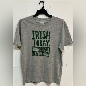 Press Lab - Irish Today. Hungover Tomorrow. T-Shirt